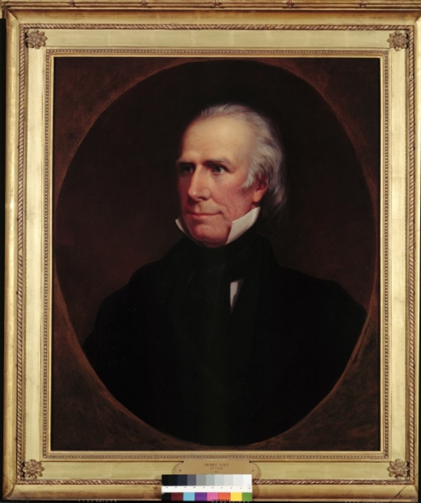 Detail of Henry Clay by James Reid Lambdin