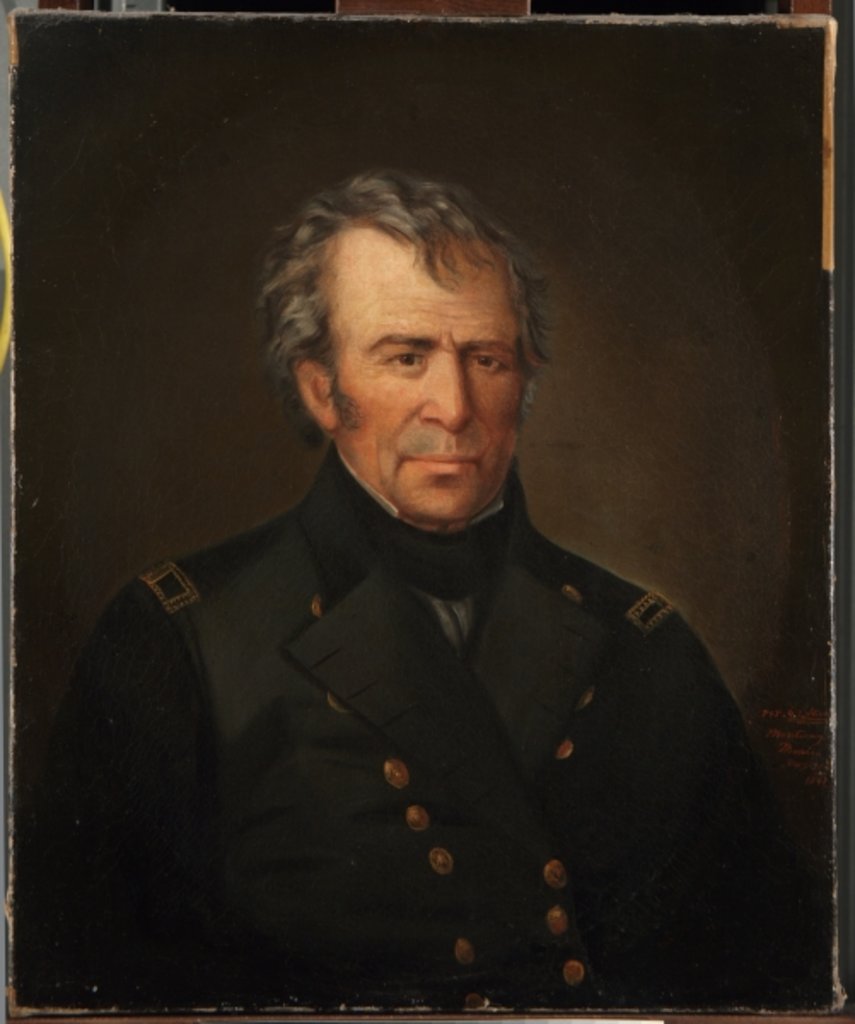 Detail of Zachary Taylor, 1847 by Jesse Atwood