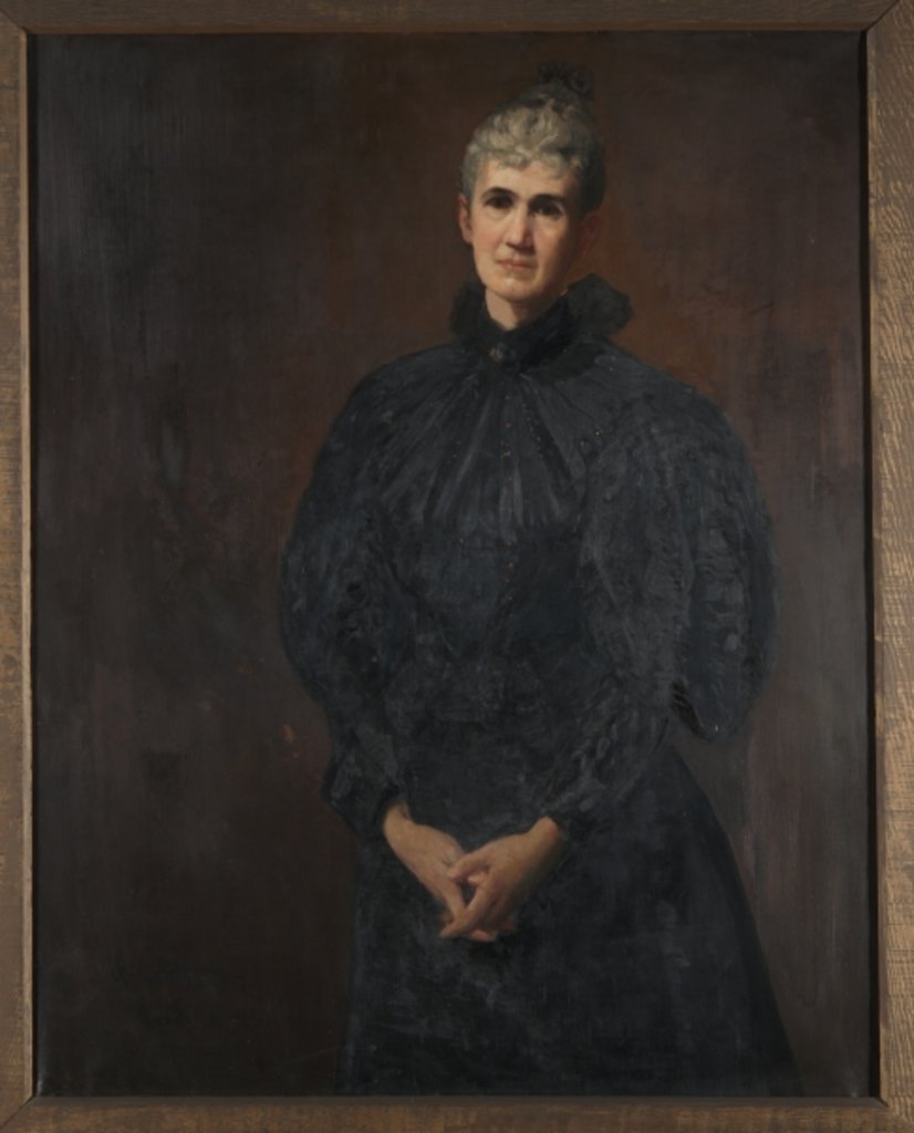 Detail of Margaret Collier Graham, 1896 by Charles Walter Stetson