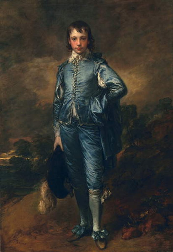 The Blue Boy, c.1770 by Thomas Gainsborough