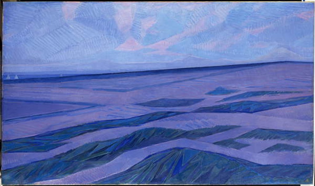 Detail of Dune Landscape, 1911 by Piet Mondrian