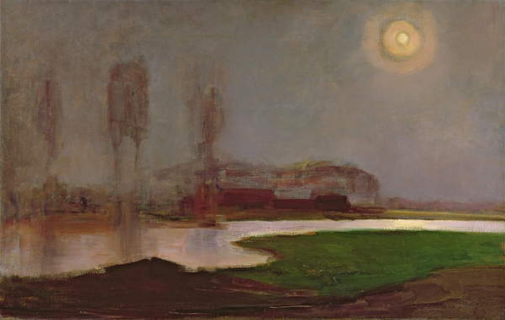 Summer Night, 1907 by Piet Mondrian