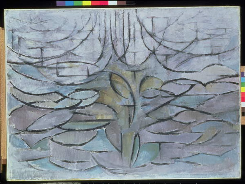Detail of Flowering Appletree, 1912 by Piet Mondrian