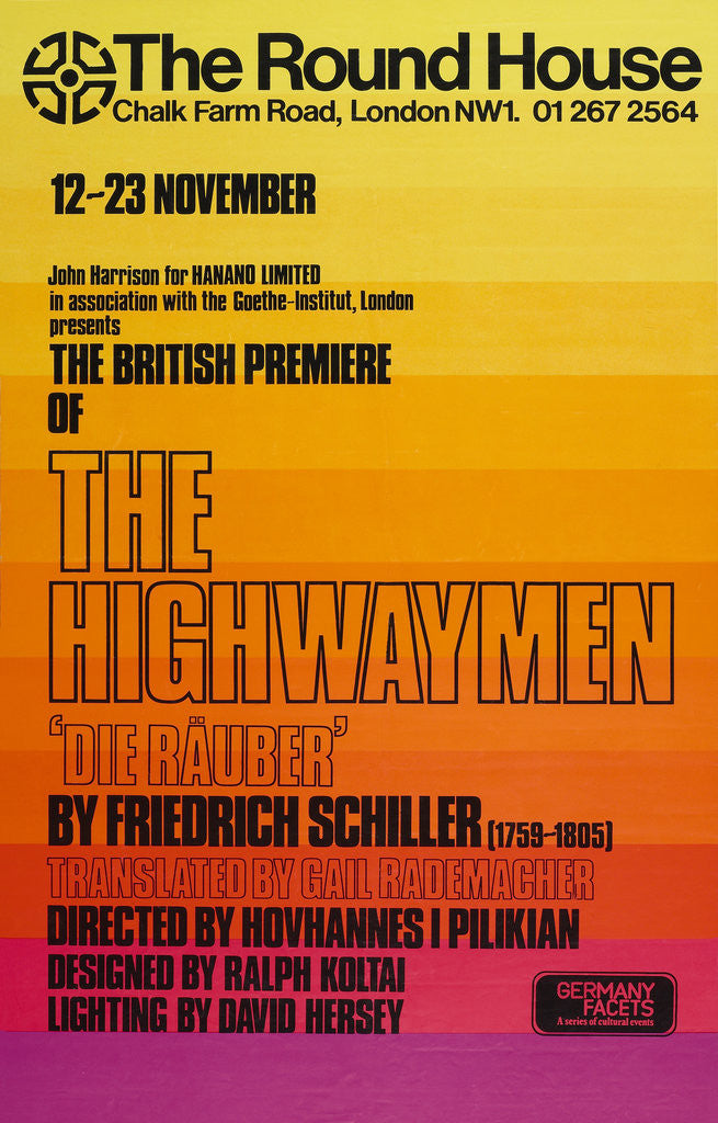 Detail of The Highwayman (1974) by Anonymous