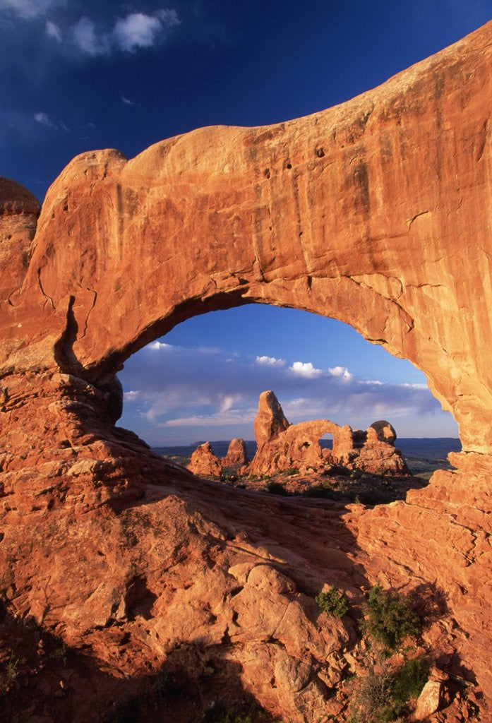 Detail of View Towards Turret Arch by Anonymous