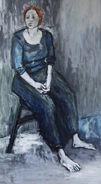 Detail of The Playwrite, 2013 by Julie Held