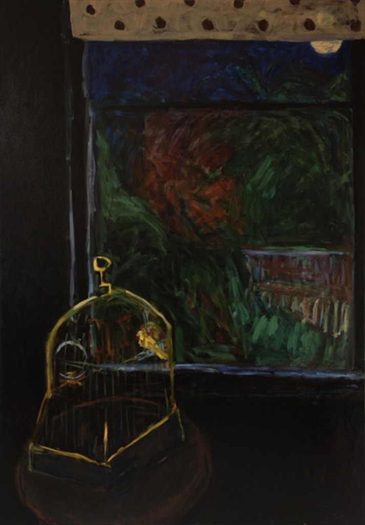 Detail of In the Night by Julie Held