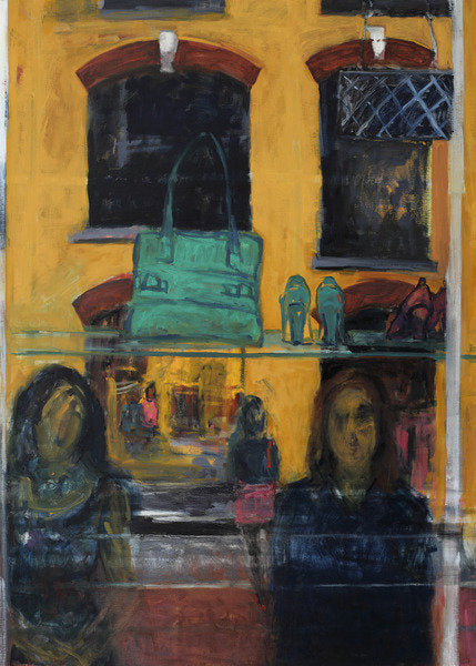 Detail of Inside Outside by Julie Held