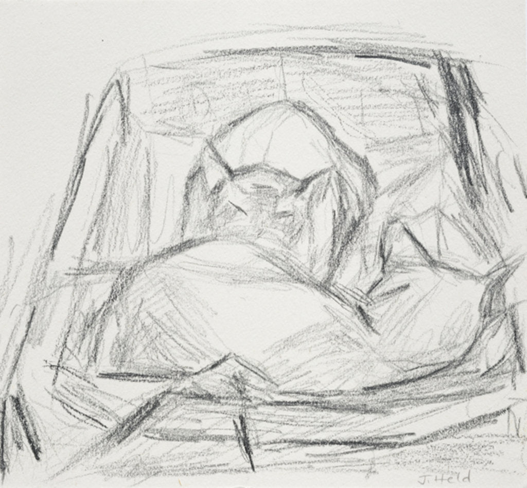 Detail of Cats, 2014 by Julie Held