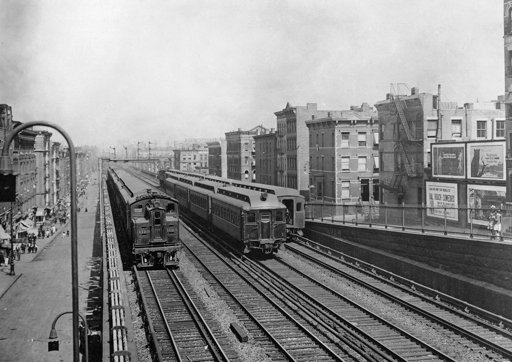 Detail of New York Central Railroad by Anonymous