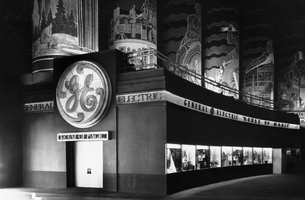 Detail of General Electric's 