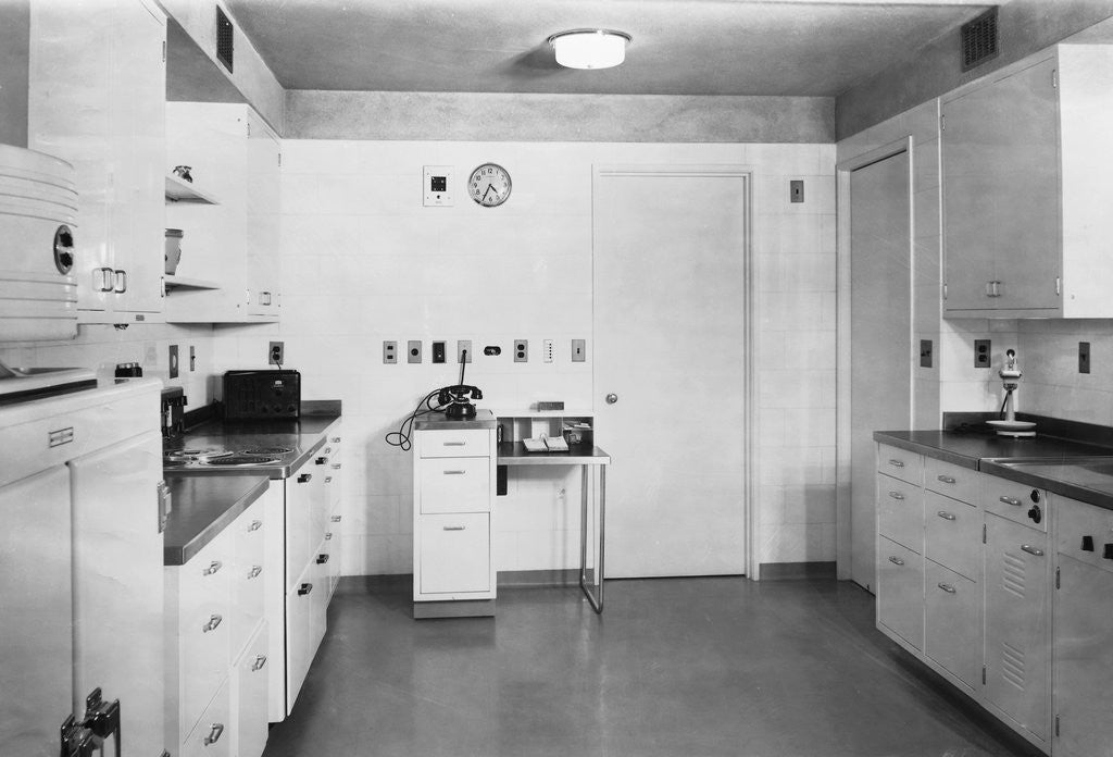 Detail of General Electric Designed Kitchen by Anonymous