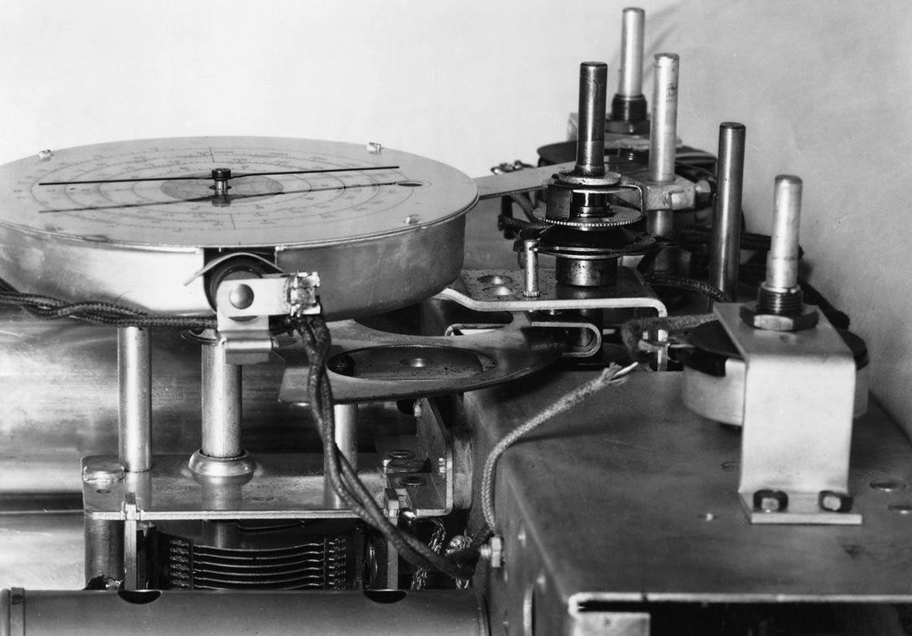 Receiver Sample Dial Drive on a RCA Victor Sample Radio Receiver posters & prints by ...