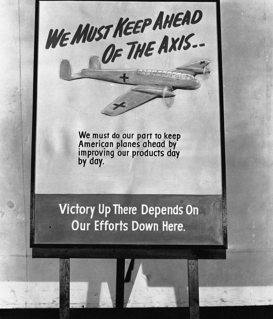 Detail of War Production Display Board by Anonymous
