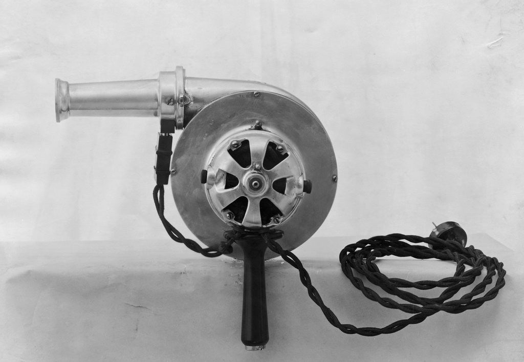 Detail of Monson Hair Dryer by Anonymous