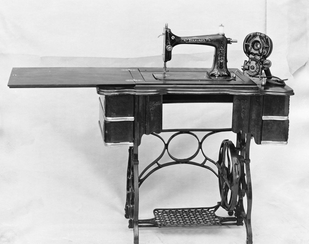 Detail of Bissell Sewing Machine Motor by Anonymous