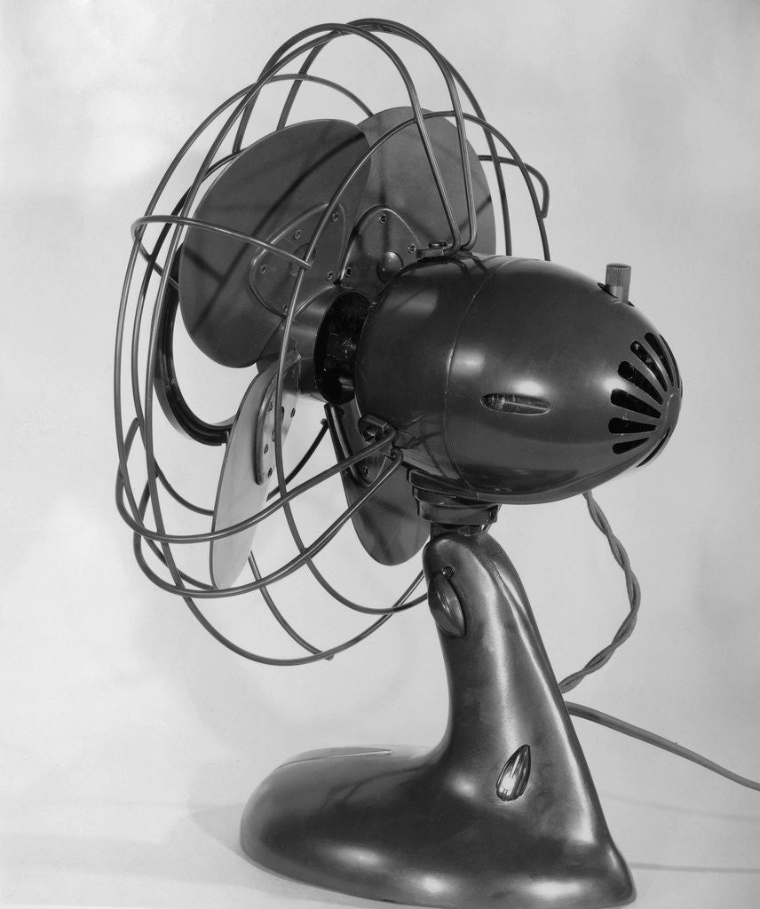 Detail of Power-Aire Oscillating Fan by Corbis