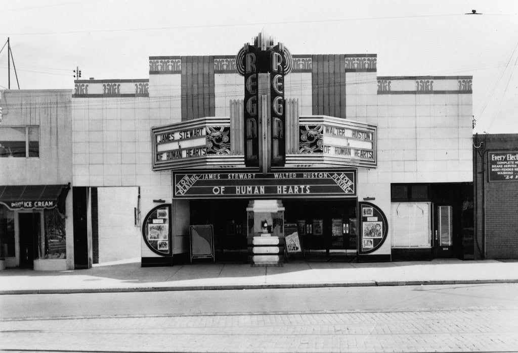 Detail of Entrance of Regal Theater by Anonymous