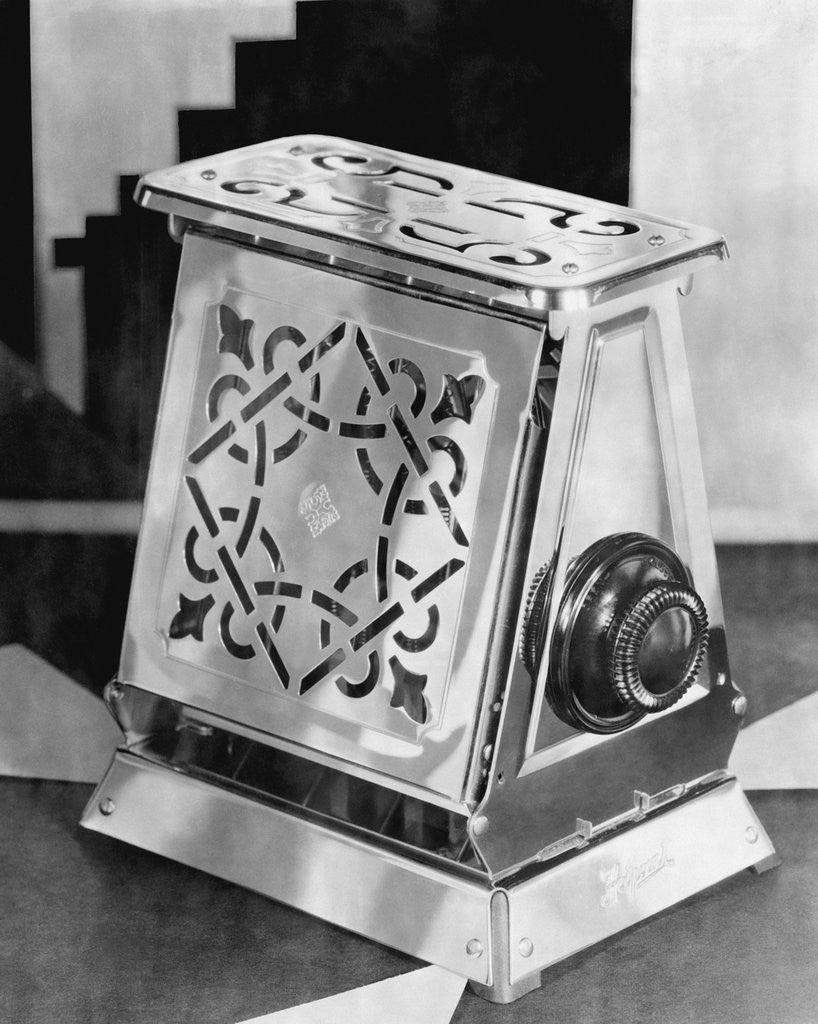 Detail of Antique Toaster by Corbis