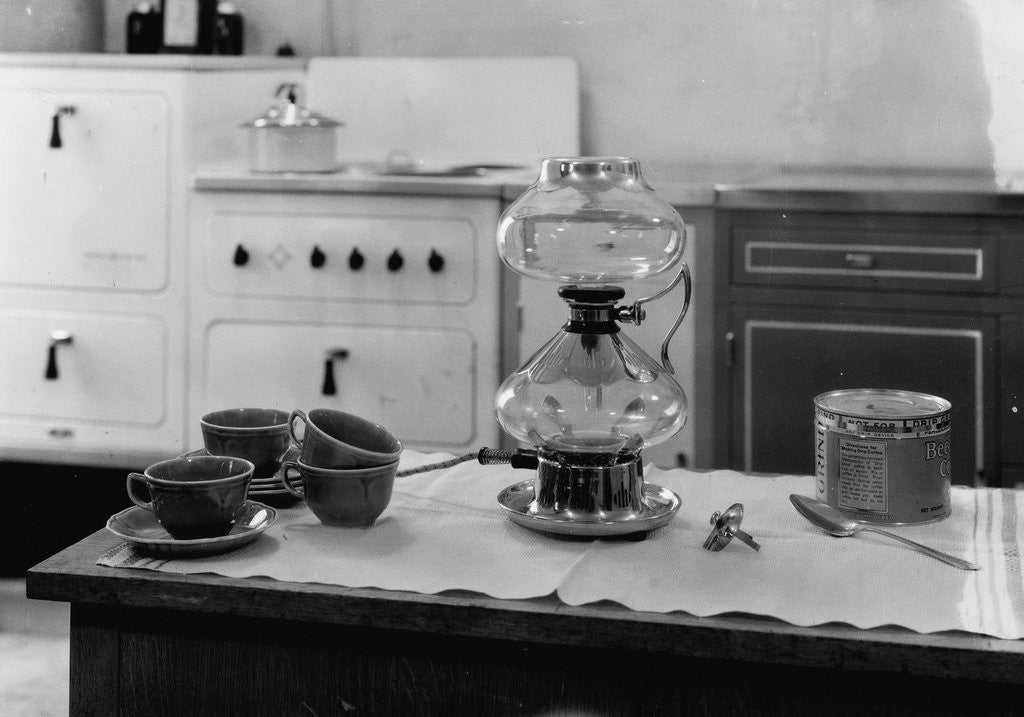 Detail of General Electric Hotpoint Coffee Maker by Anonymous