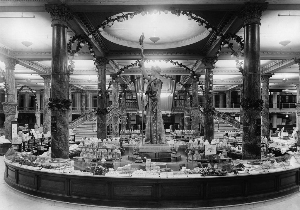 Detail of Interior of the Greenhut Siegel Cooper Company by Corbis