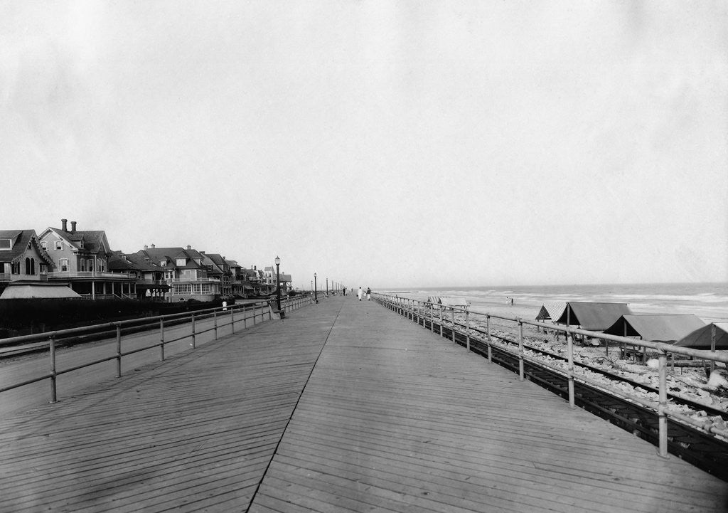 Detail of New Jersey Boardwalk by Anonymous