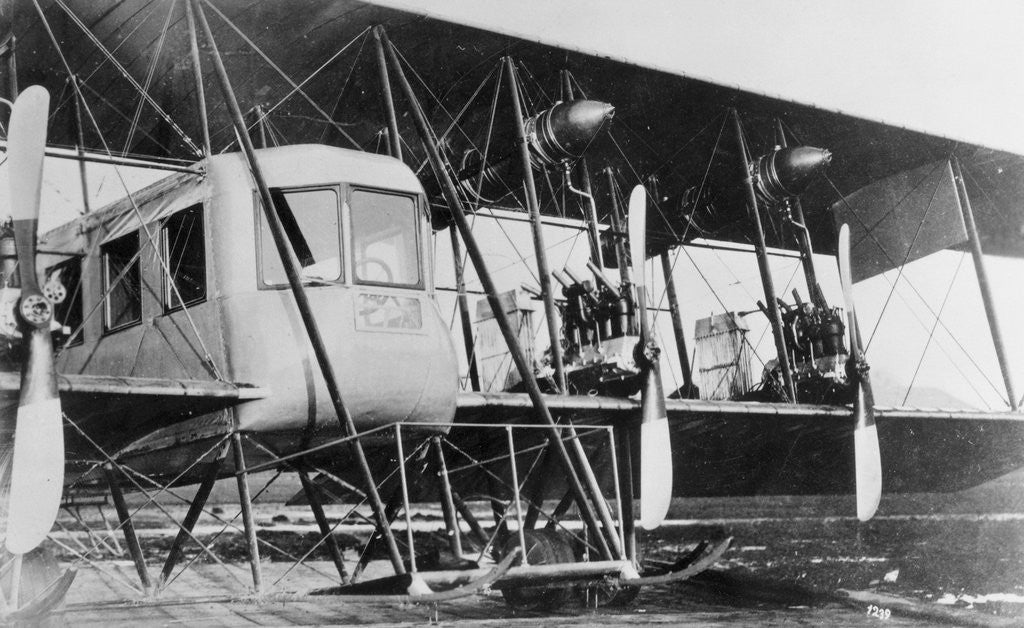 Detail of Military Biplanes by Anonymous