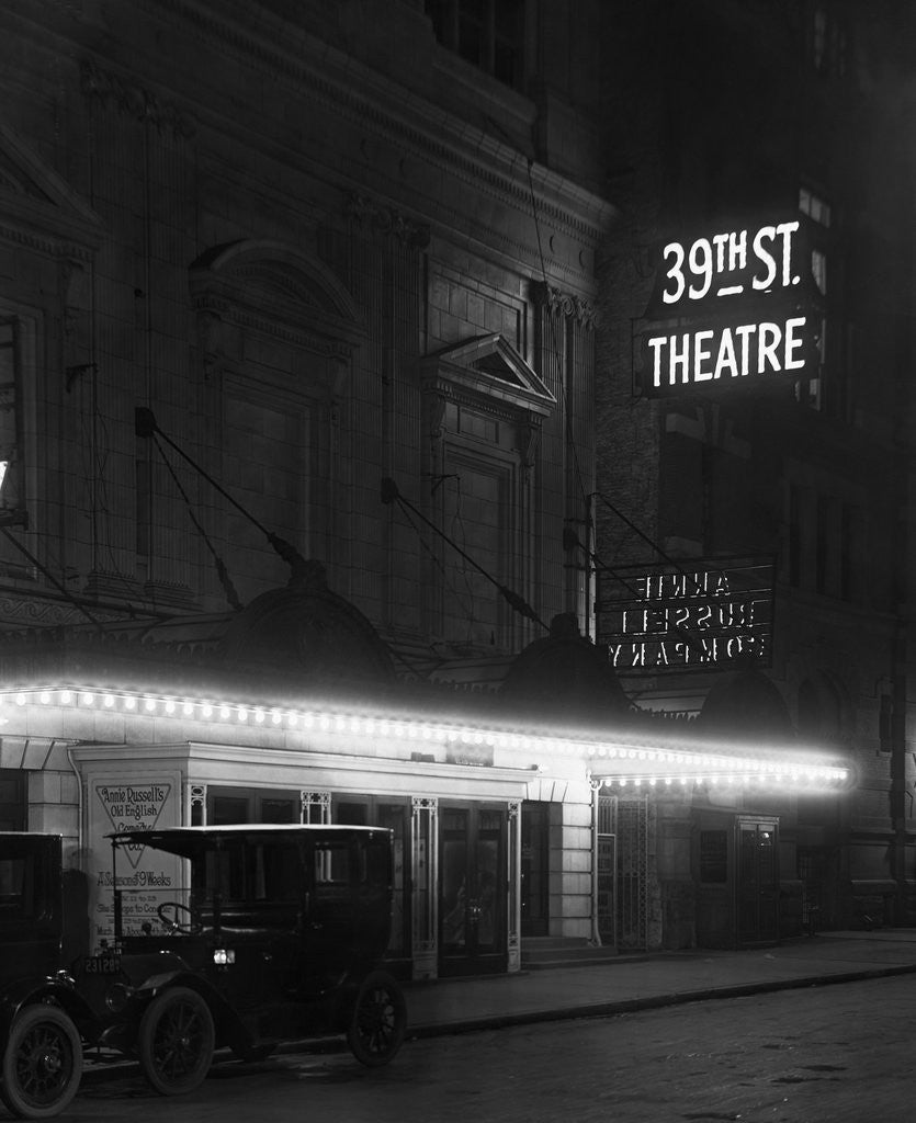 Detail of 39th Street Theatre by Corbis