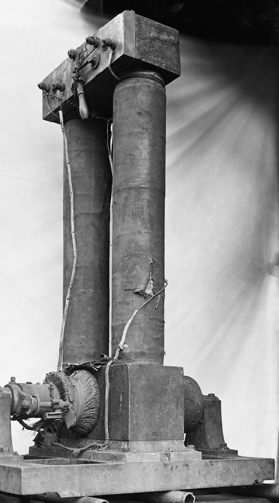 Detail of Early Edison 