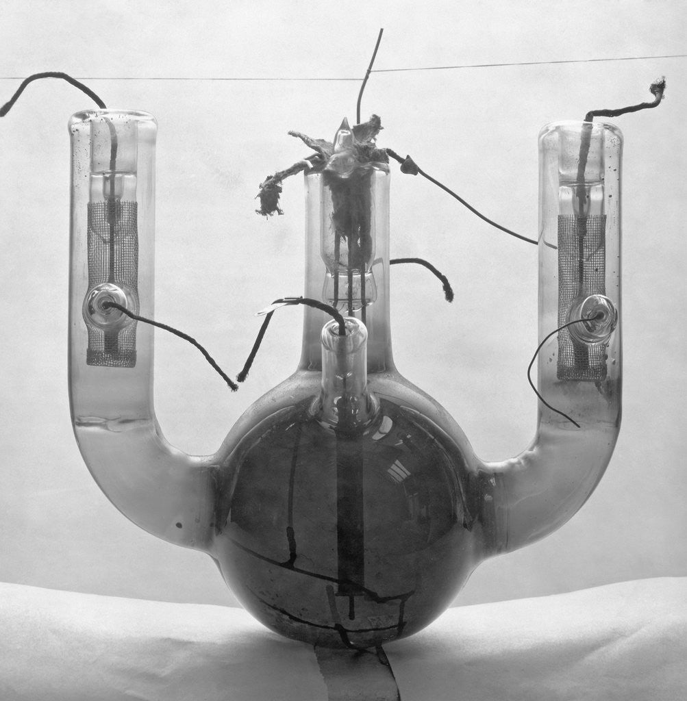 Detail of Ampere Full-wave Thyratron by Anonymous