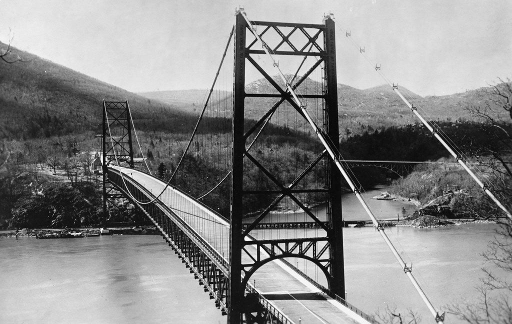 Detail of Bear Mountain Bridge by Anonymous