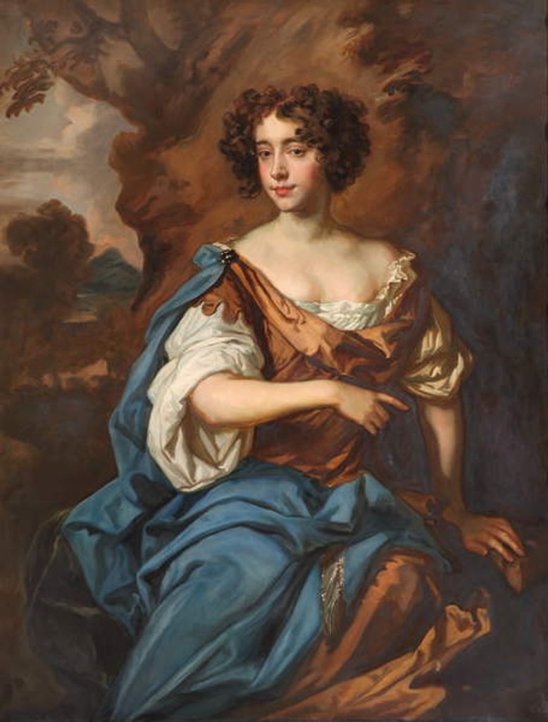 Catherine Sedley, Countess of Dorchester by Peter Lely