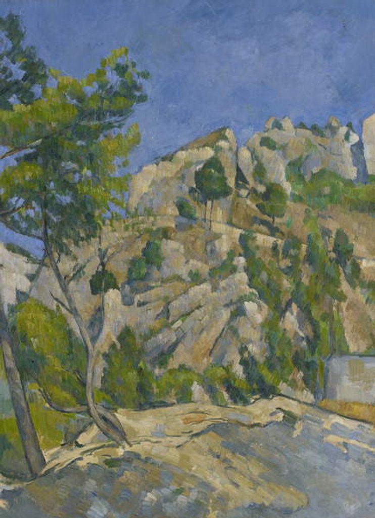 Detail of Bottom of the Ravine, c.1879 by Paul Cezanne