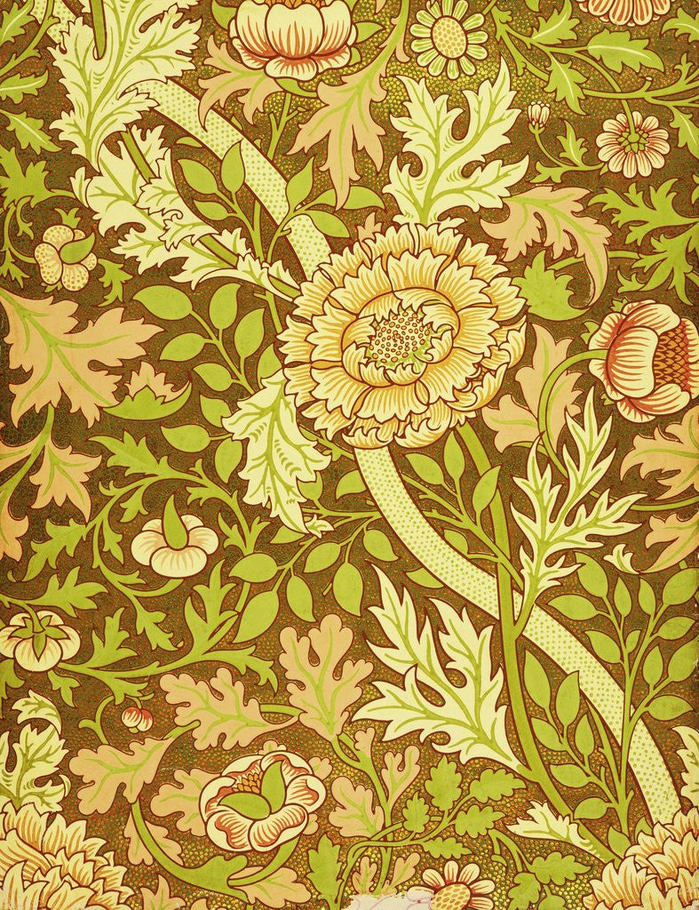 Detail of William Morris Design by Anonymous