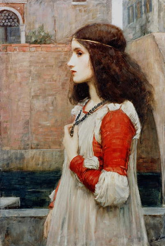 Detail of Juliet by John William Waterhouse