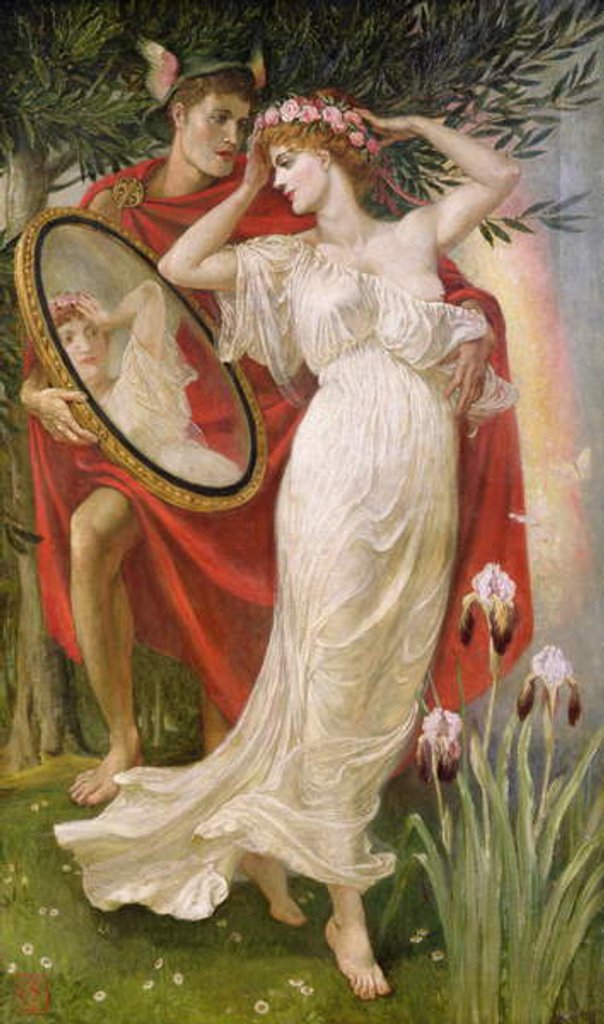 Detail of Art and Life, 1907 by Walter Crane