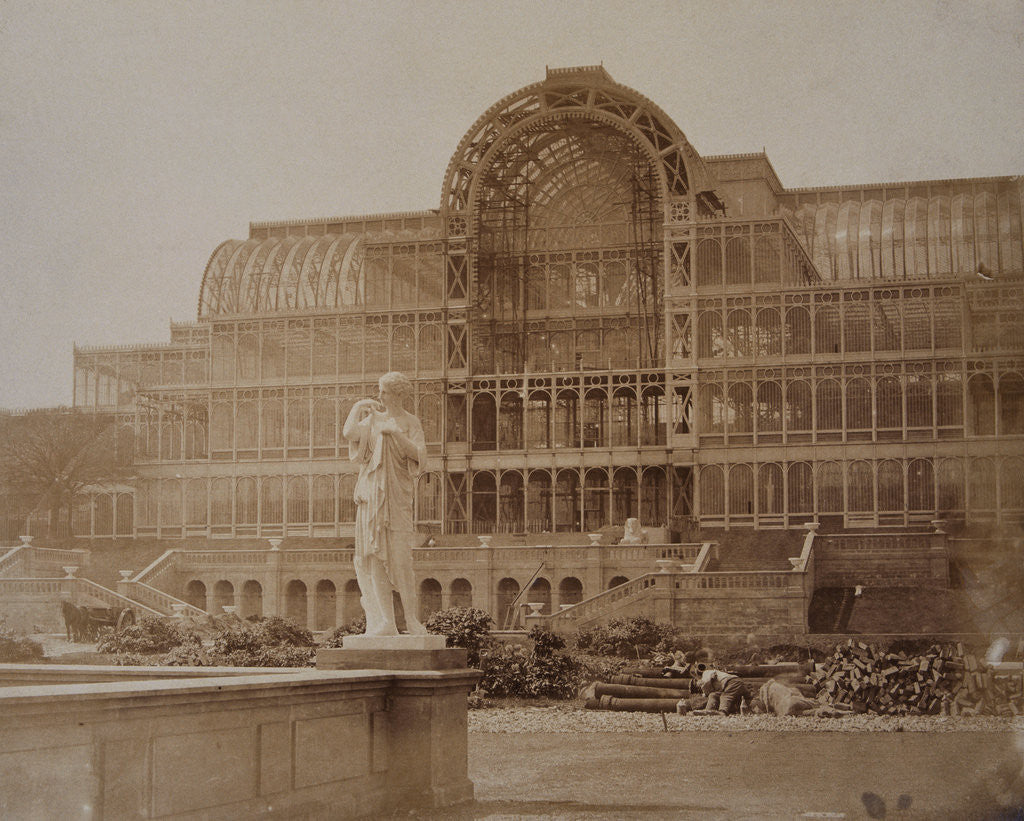 Detail of Crystal Palace by Anonymous