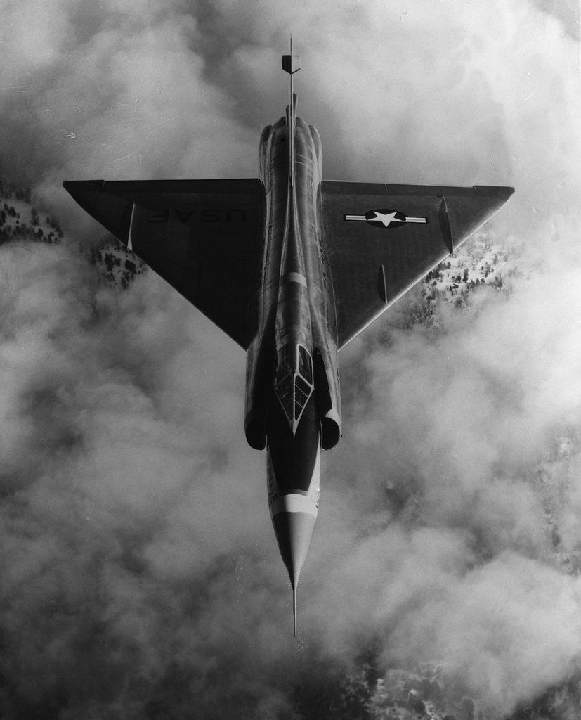 Detail of Convair F102A Aircraft by Anonymous