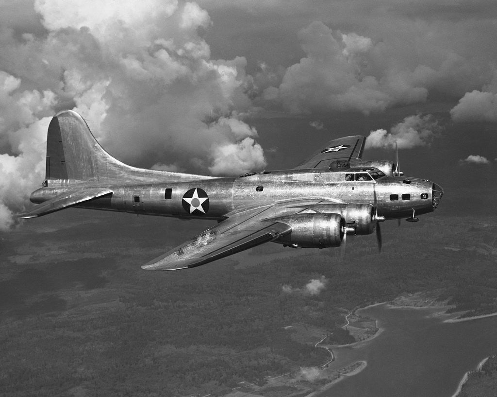 Detail of Boeing B-17E Flying Fortress by Anonymous