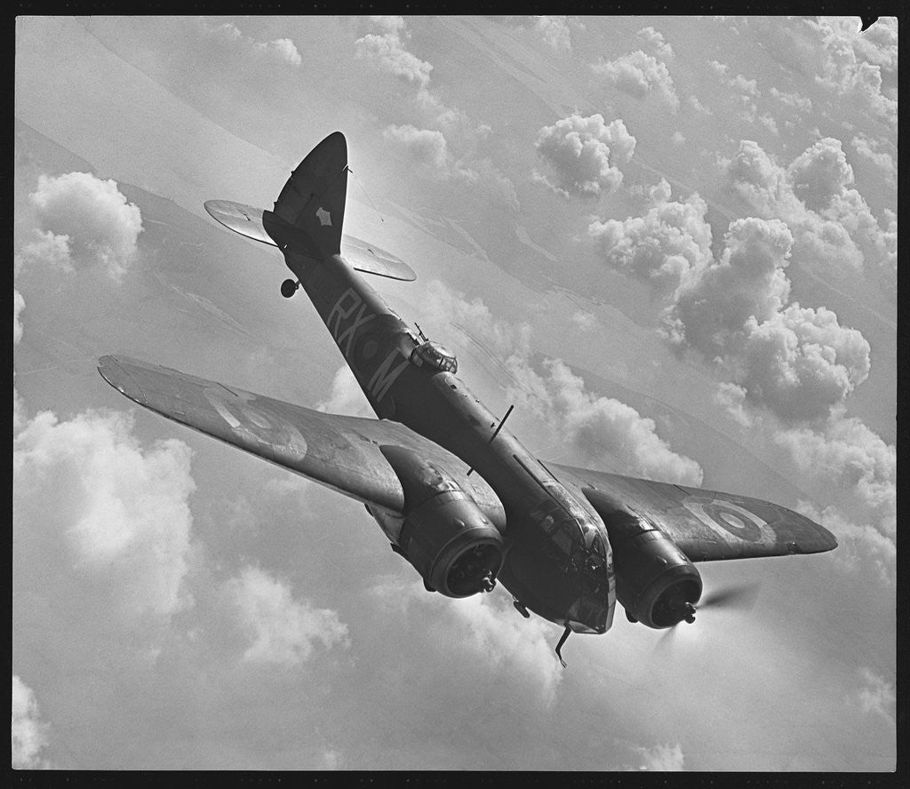 Detail of Bristol Blenheim Diving by Anonymous