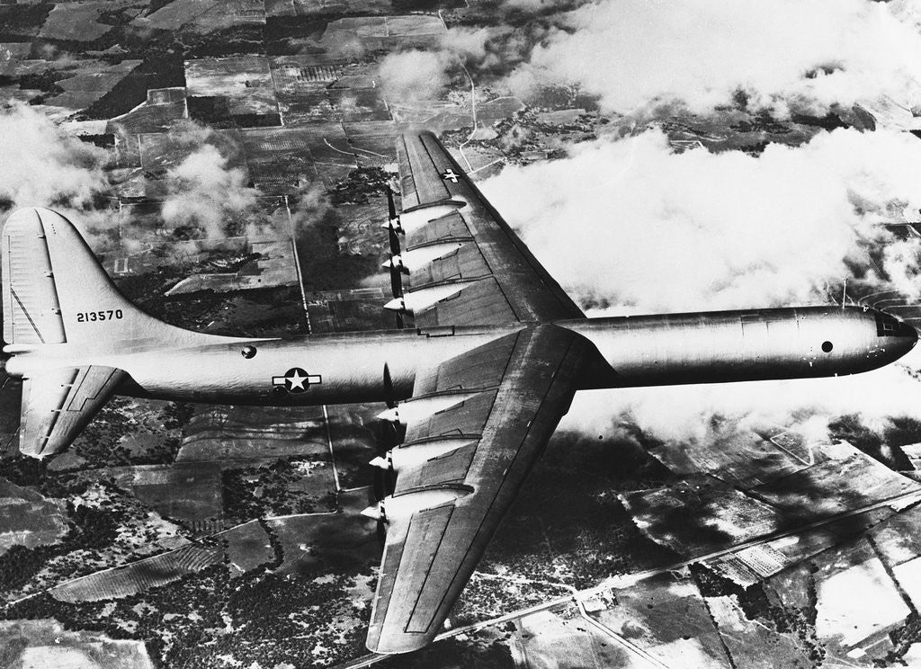 Detail of Early Model B-36 by Anonymous