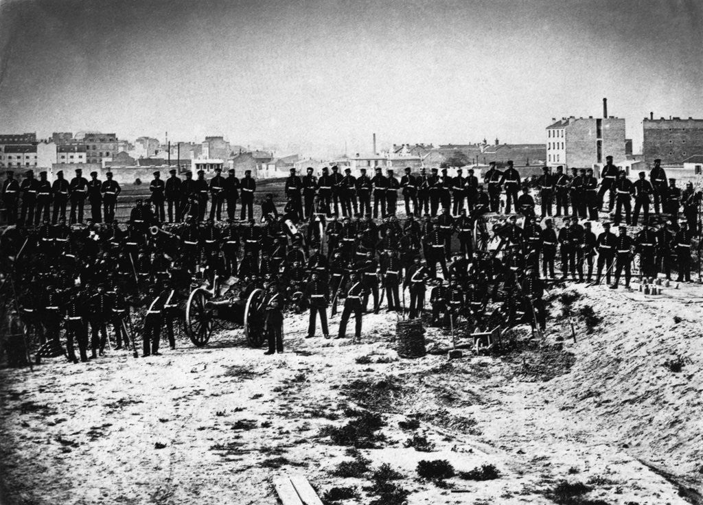 Detail of The Prussian Armed Forces by Anonymous