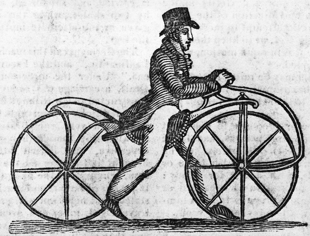 Detail of A New Walking Invention by Anonymous