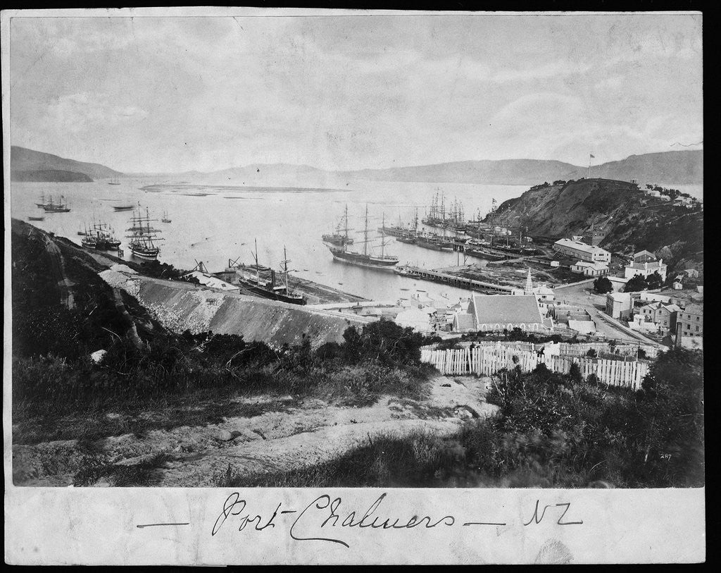 Detail of Port Chalmers by Anonymous