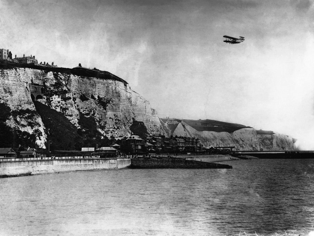 Detail of Channel Flight by Anonymous