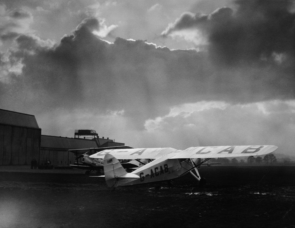 Detail of Amy Johnson's 