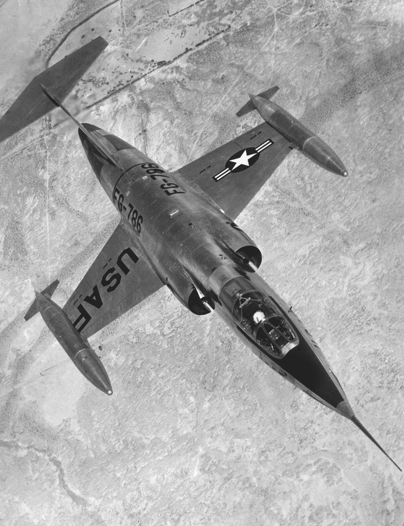 Detail of Lockheed Starfighter by Anonymous