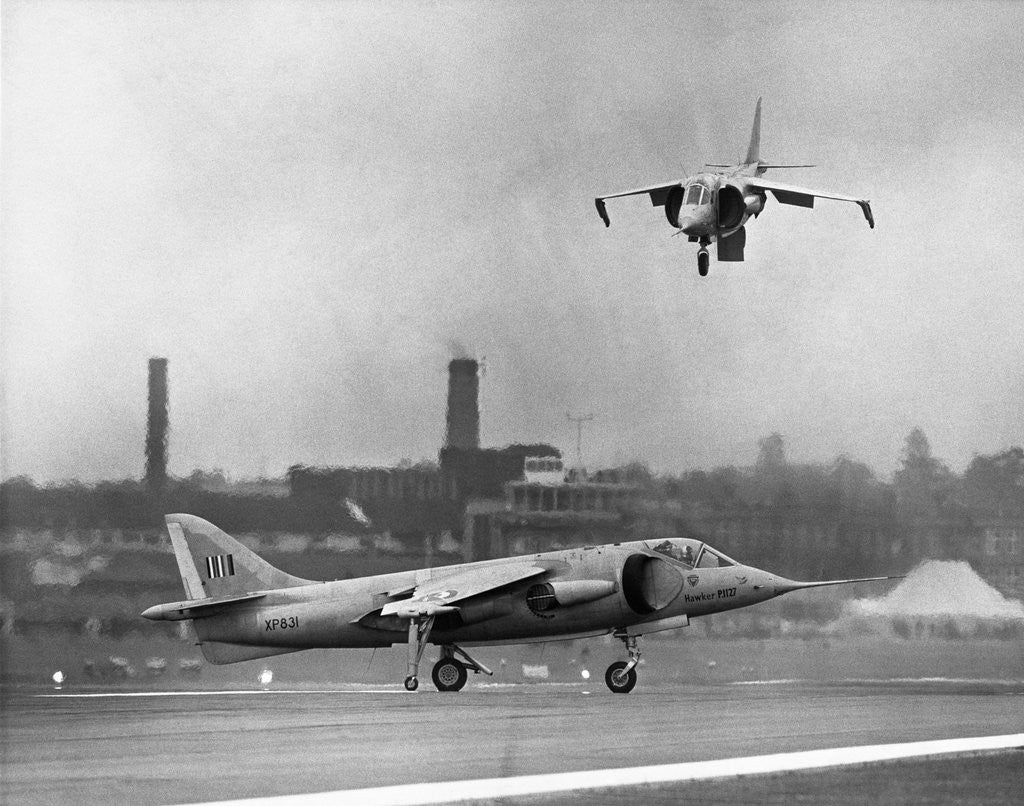 Detail of Hawker P1127 by Anonymous