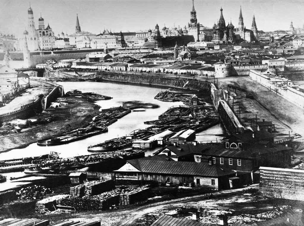 Detail of Moscow by Anonymous