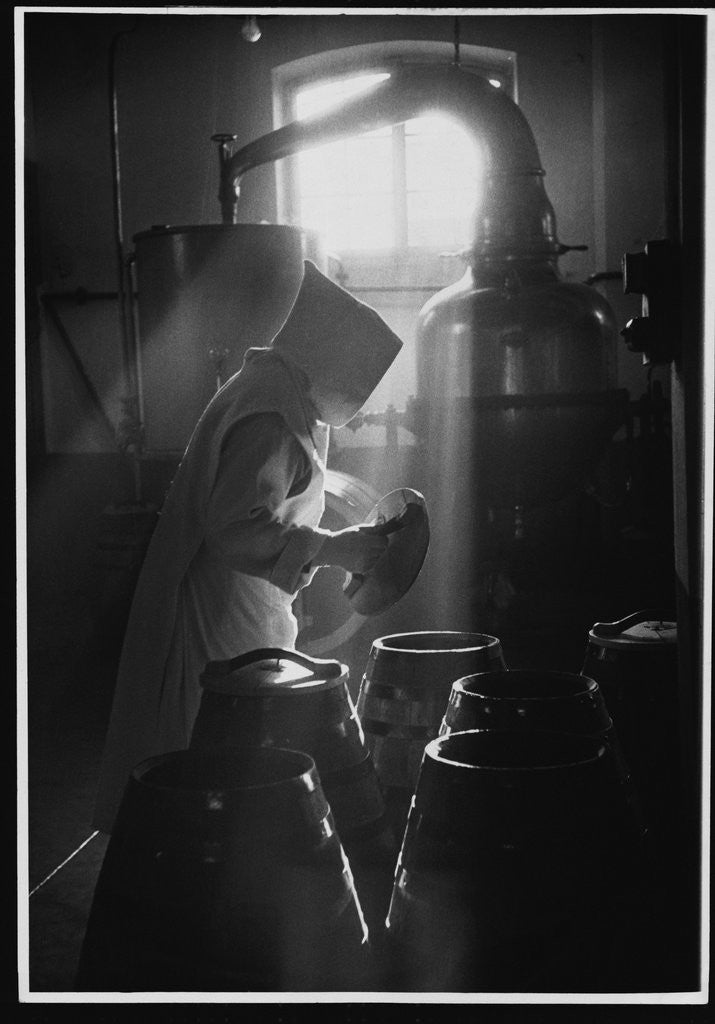 Detail of Distillery at Grande Chartreuse, Dauphin, France by Anonymous